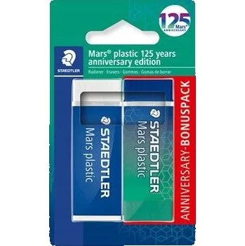 Pryž Guma na mazání Staedtler modrá, zelená 2 ks