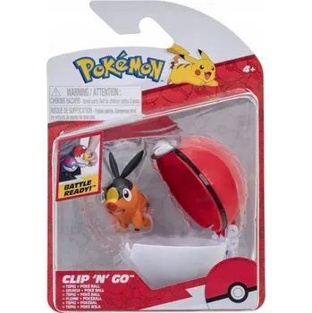 Figurka Pokémon POKE BALL Clip N Go Figurka – TEPIG PKW2665