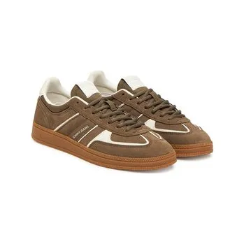 Dámské tenisky Tommy Jeans Sneakersy The Greenwich Edge EN0EN02838 Hnědá 37