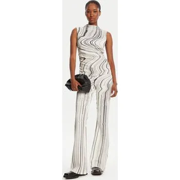 Dámská halenka Desigual Halenka Chiara 25WWTK55 Écru Regular Fit L