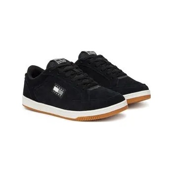 Dámské tenisky Tommy Jeans Sneakersy Tjm Cupsole Long Lace Skate EM0EM01602 Černá 40