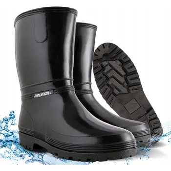 Pracovní obuv Pracovní obuv gumáky Magros Holínky na stylové houby, černé, velikost 38