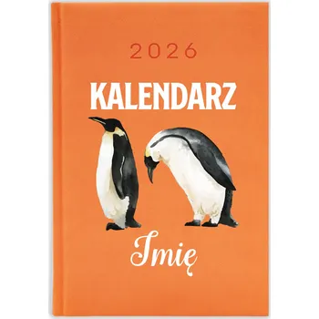 Kalendář Knižkový kalendář 2026 A5 FunnyCase modrý