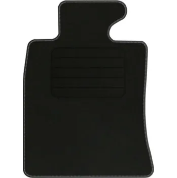 autokoberec Velurové autokoberce s upevněním v sadě Edecor