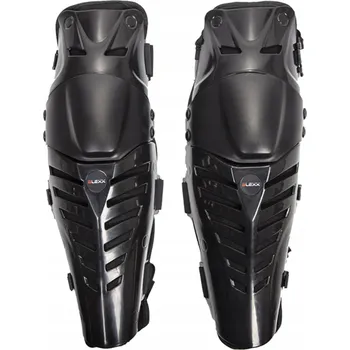 Motocyklový chránič kolene a holeně CHRÁNIČE KOLEN NA MOTORKU ČTYŘKOLKU CROSS ENDURO KOLO BMX KOLOBĚŽKU