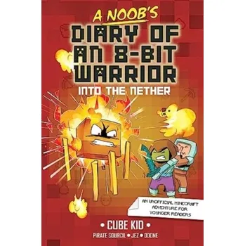 A Noob's Diary of an 8-Bit Warrior - Cube Kid [EN] (2024, Taschenbuch, Andrews McMeel Publishing)
