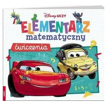 Bystrá hlava Disney uczy. Elementarz matematyczny. Ćwiczenia - praca zbiorowa [PL] (2025, Taschenbuch, Ameet)