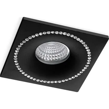 Bodové svítidlo AZzardo Simon Square AZ1615 1x GU10 40W černé