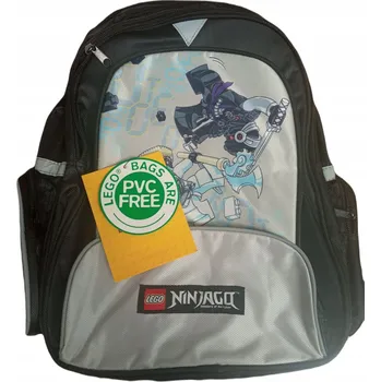 Školní batoh Školní batoh LEGO Ninjago s více přihrádkami LEGO černý 18 l