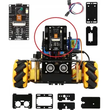 IP kamera Bezdrátový WIFI modul ESP pro platformu robota ACEBOTT QD002 DIY STEM