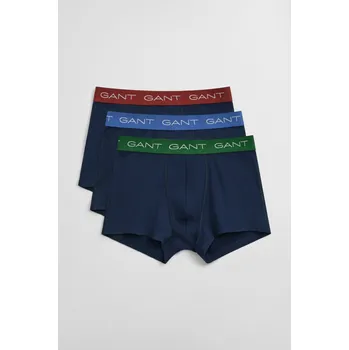 Boxerky SPODNÍ PRÁDLO GANT TRUNK 3-PACK MARINE