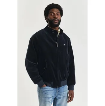 BUNDA GANT CORD HARRINGTON JACKET EVENING BLUE