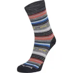 Dámské ponožky Smartwool EVERYDAY MARGARITA CREW W S Bílá, Mix, Černá