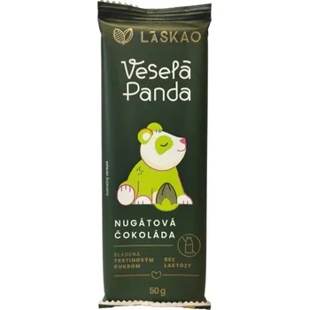 Cukrovinka 1 Veselá Panda 50g nugátová