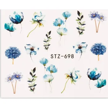 Manikúra Samolepky Sada na zdobení nehtů Azzurri Aba Group