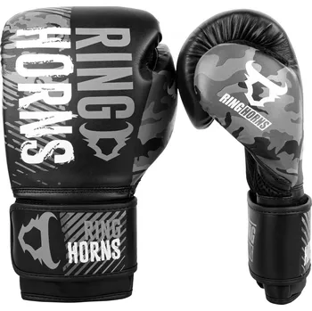 Boxerské rukavice RINGHORNS Boxerské rukavice CHARGER - camo - RH-00036-109 Velikosti: 10 oz