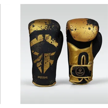 Boxerské rukavice Boxerské rukavice Ground Game Cage Gold - zlaté - GRGM_CAGE_GOLD Velikosti: 16 oz
