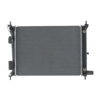 Motor automobilu Chladič, chlazení motoru MAHLE CR 2675 000S