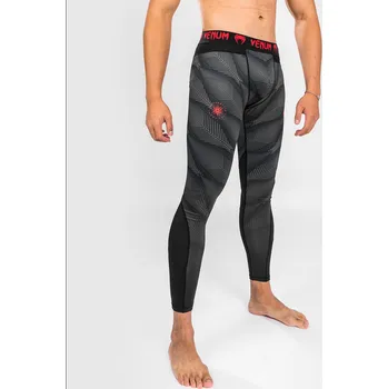 Oblečení a móda Pánské legíny VENUM Phantom - černo/červené - VENUM-04696-100 Velikosti: XL