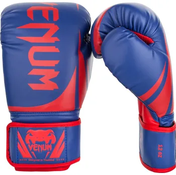 Boxerské rukavice Boxerské rukavice VENUM CHALLENGER 2.0 - modro/červené - VENUM-0661-515 Velikosti: 14 oz