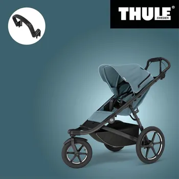 Přeprava dětí Akční set THULE URBAN GLIDE 3 MID BLUE SINGLE Magnetic Buckle + Madlo