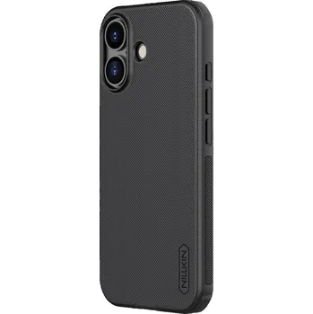 Pouzdro na mobilní telefon Zadní kryt Nillkin Super Frosted PRO Magnetic pro Apple iPhone 17, černá