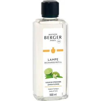 LAMPE BERGER PARIS 500 ml, Lemon flower