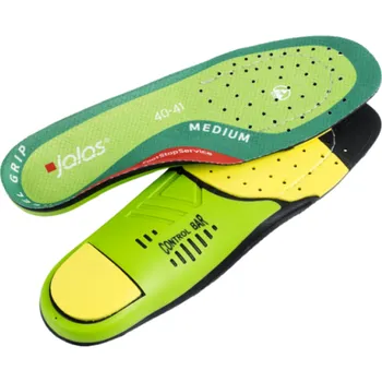 Vložka do bot EJENDALS AB Vložky do obuvi JALAS NEUTRALIZER 8710 MEDIUM ARCH, zelené, Ejendals, Barva zelená, Velikost 36