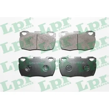 Brzdová destička Sada brzdových destiček, kotoučová brzda LPR 05P332