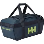 Cestovní taška Helly Hansen H/H SCOUT DUFFEL M UNI Tmavě modrá, Černá, Reflexní neon