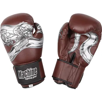 Boxerské rukavice Boxerské rukavice Machine Dragon - hnědé - BRD-b Velikosti: 12 oz