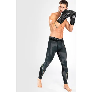 Oblečení a móda Pánské legíny VENUM Razor - černo/zlaté - VENUM-04675-126 Velikosti: L