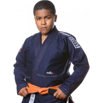 Bojový sport Tatami Dětské Kimono Estilo 5.0 Premier BJJ Gi - NAVY - kidsnavyestilo5.0 Velikosti: M4