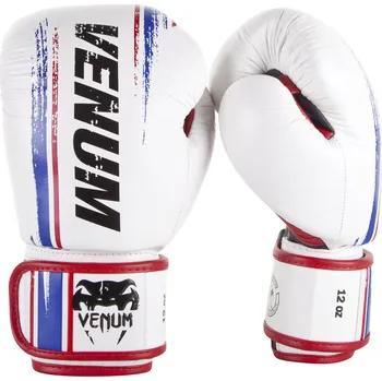 Boxerské rukavice Boxerské rukavice VENUM BANGKOK SPIRIT - bílé - VENUM-03364-002 Velikosti: 14 oz