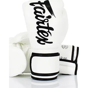 Boxerské rukavice Fairtex Boxerské rukavice BGV14 - bílé - BGV14_WHT Velikosti: 12 oz