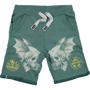 Pánské kraťasy Yakuza Premium Pánské šortky YPJO 3028 - tyrkysové - 3028tyr Velikosti: M