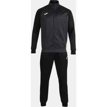Pánská/Chlapecká sportovní souprava JOMA ACADEMY IV TRACKSUIT ANTHRACITE BLACK Velikost: 2 (8XS), Barva: ANTHRACITE-BLACK