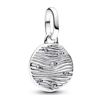 Přívěsek Visací minipřívěsek PANDORA Me Medailon ke gravírování 793860C01