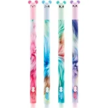 Długopis wymazywalny Uszaki Fluffy 0.5mm NIEBIESKI - ..