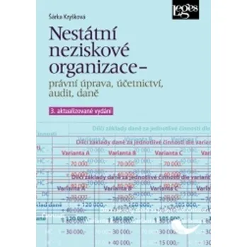 Populárně naučná literatura pro dospělé Nestátní neziskové organizace - právní úprava, účetnictví, audit, daně, 3. vydání