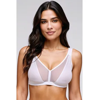 Podprsenka Podprsenka Vivisence 1088 Barva: Bílá, Velikost: 100B