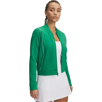 Dámská casual bunda Under Armour Midweight Bomber Jacket Green 12 (M)