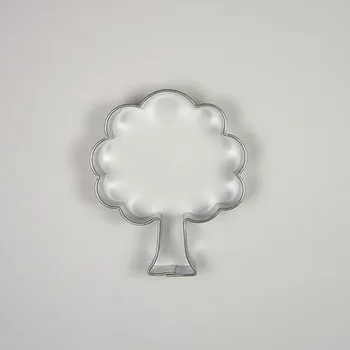 Vykrajovátko Plastimex Vykrajovátko listnatý strom 6,1 x 5 cm nerez