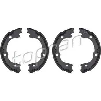 Lanko parkovací brzdy Sada brzdových čelistí, parkovací brzda TOPRAN 821 142