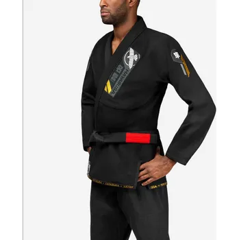 HAYABUSA Kimono Ascend Lightweight Jiu Jitsu Gi - černé - HB_PKLIGHT_BLK Velikosti: A1