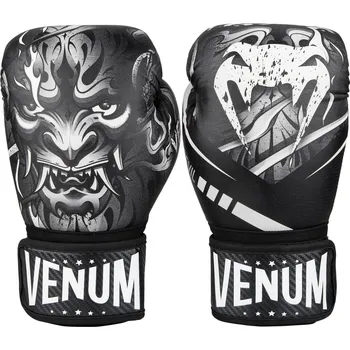 Boxerské rukavice Boxerské rukavice VENUM DEVIL - bílo/černé - VENUM-03624-210 Velikosti: 14 oz