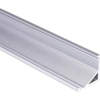 LED páska Profil pro moduly LED úhlové přírodní L: 1m hliník eloxované