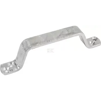 Madlo do koupelny Masivní dveřní madlo 160 mm, žárový zinek