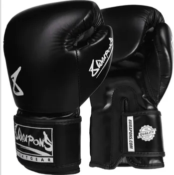Boxerské rukavice 8weapons 8 WEAPONS Boxerské rukavice Pure - černo/bílé - 8150011 Velikosti: 14 oz