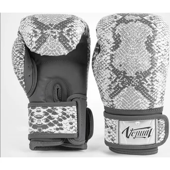 Boxerské rukavice Dámské Boxerské rukavice VENUM Snake - bílé - VENUM-05070-002 Velikosti: 12 oz